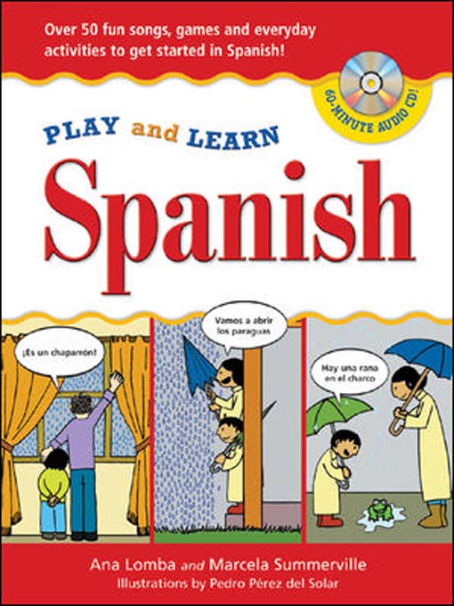 Play span. Spanish book.